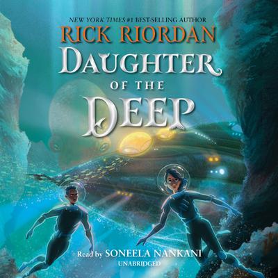 Daughter of the Deep by Rick Riordan