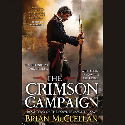 The Crimson Campaign by Brian McClellan