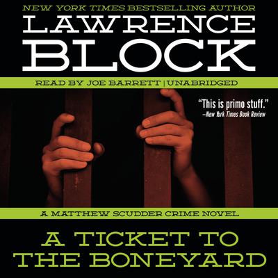 A Ticket to the Boneyard