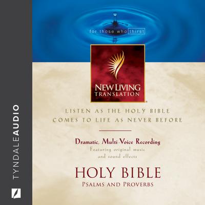 Psalms & Proverbs on CD NLT by author
