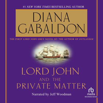 Lord John and the Private Matter "International Edition"