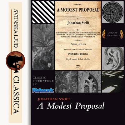 A Modest Proposal