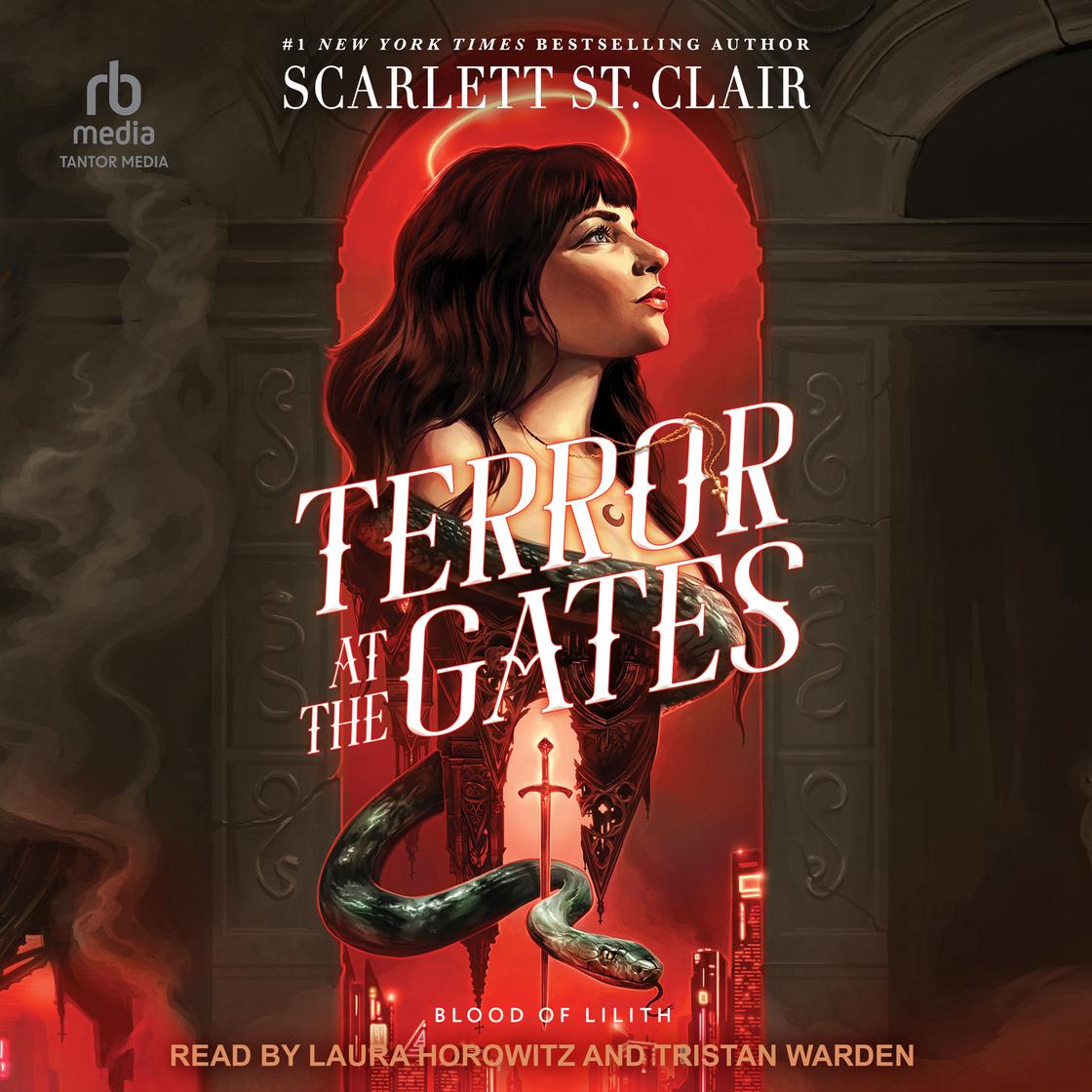 Cover of Terror at the Gates