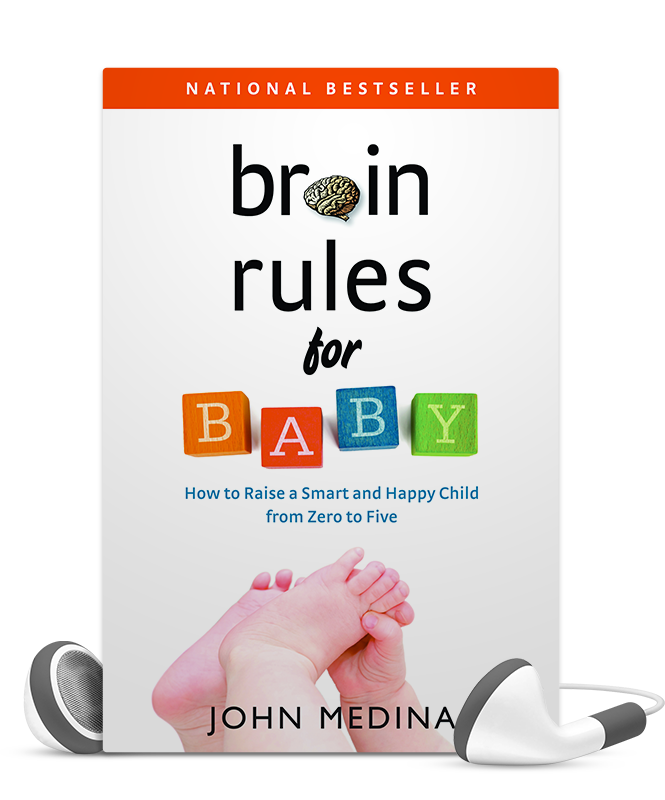 Libro.fm Brain Rules for Baby (Updated and Expanded) Featured Audiobook