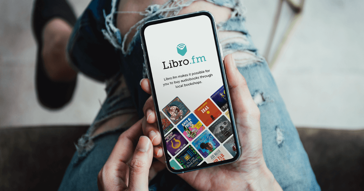 Buy audiobooks & support The Curious Cat Bookshop
