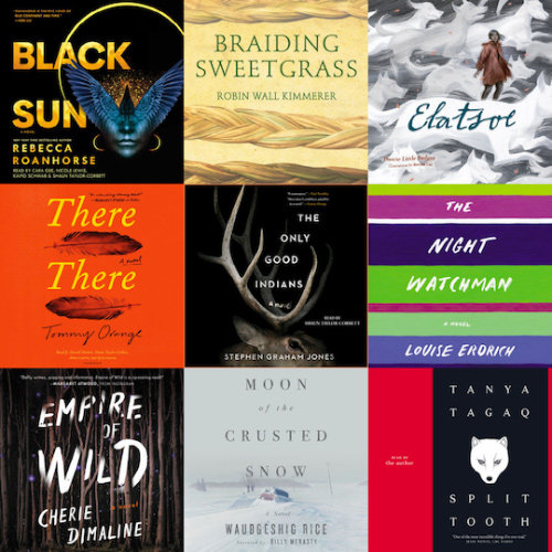 Playlist: Audiobooks by Indigenous Authors cover