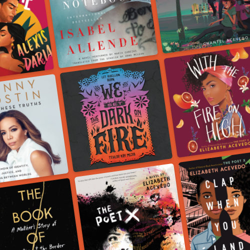 Audiobooks by Latinx Authors cover