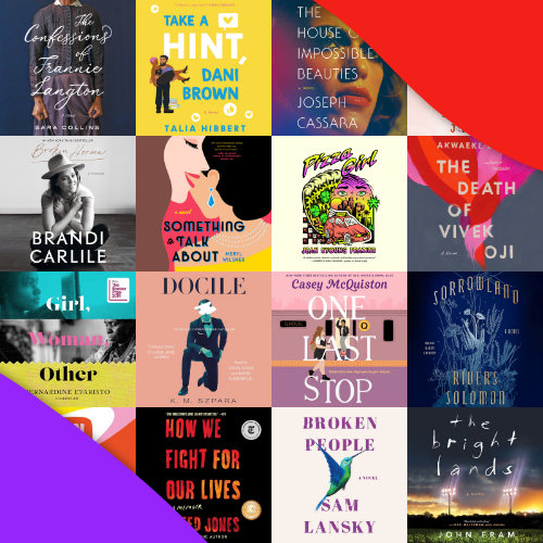 Playlist: June's Bookseller-Recommended Audiobooks cover