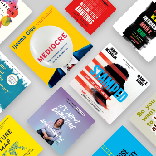 Playlist: Top Diversity, Equity, and Inclusion Audiobooks for the Workplace cover