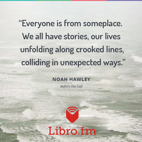 Everyone is from someplace. We all have stories, our lives unfolding along crooked lines, colliding in unexpected ways.