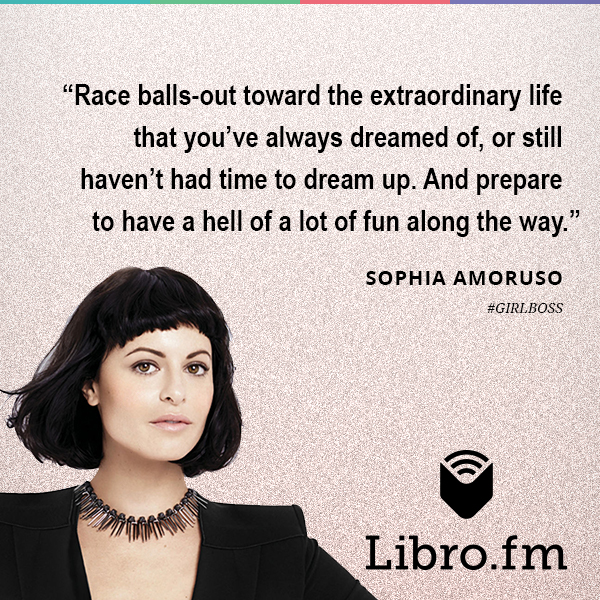 Race balls-out toward the extraordinary life that you’ve always dreamed of, or still haven’t had time to dream up. And prepare to have a hell of a lot of fun along the way.