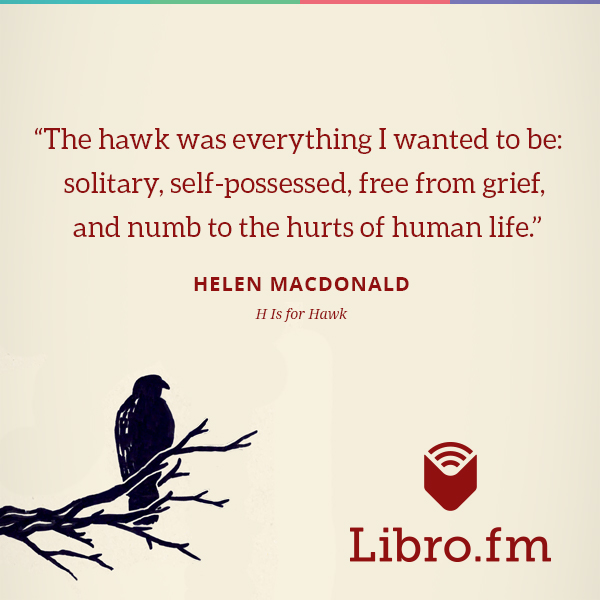 h is for hawk author