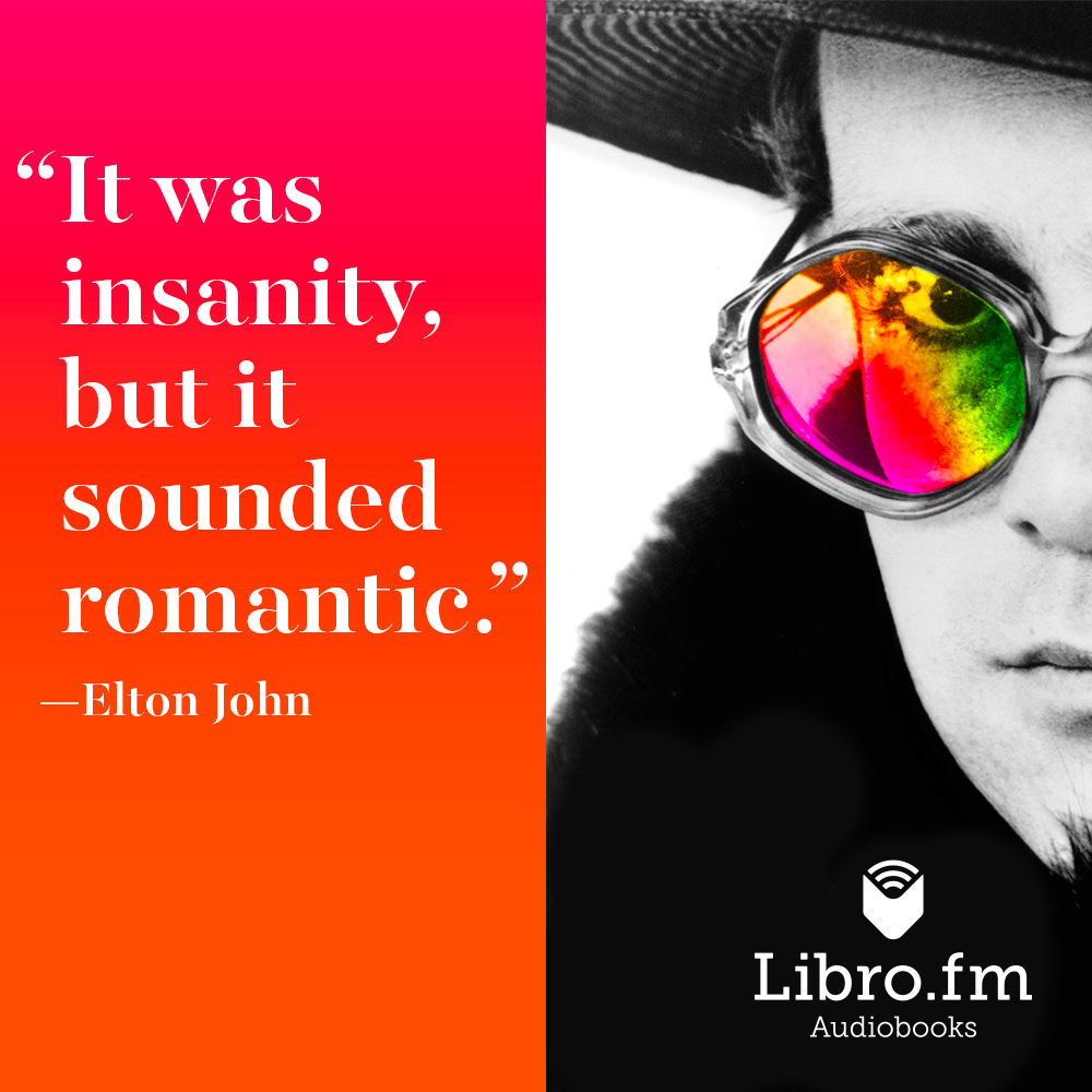 It was insanity, but it sounded romantic.