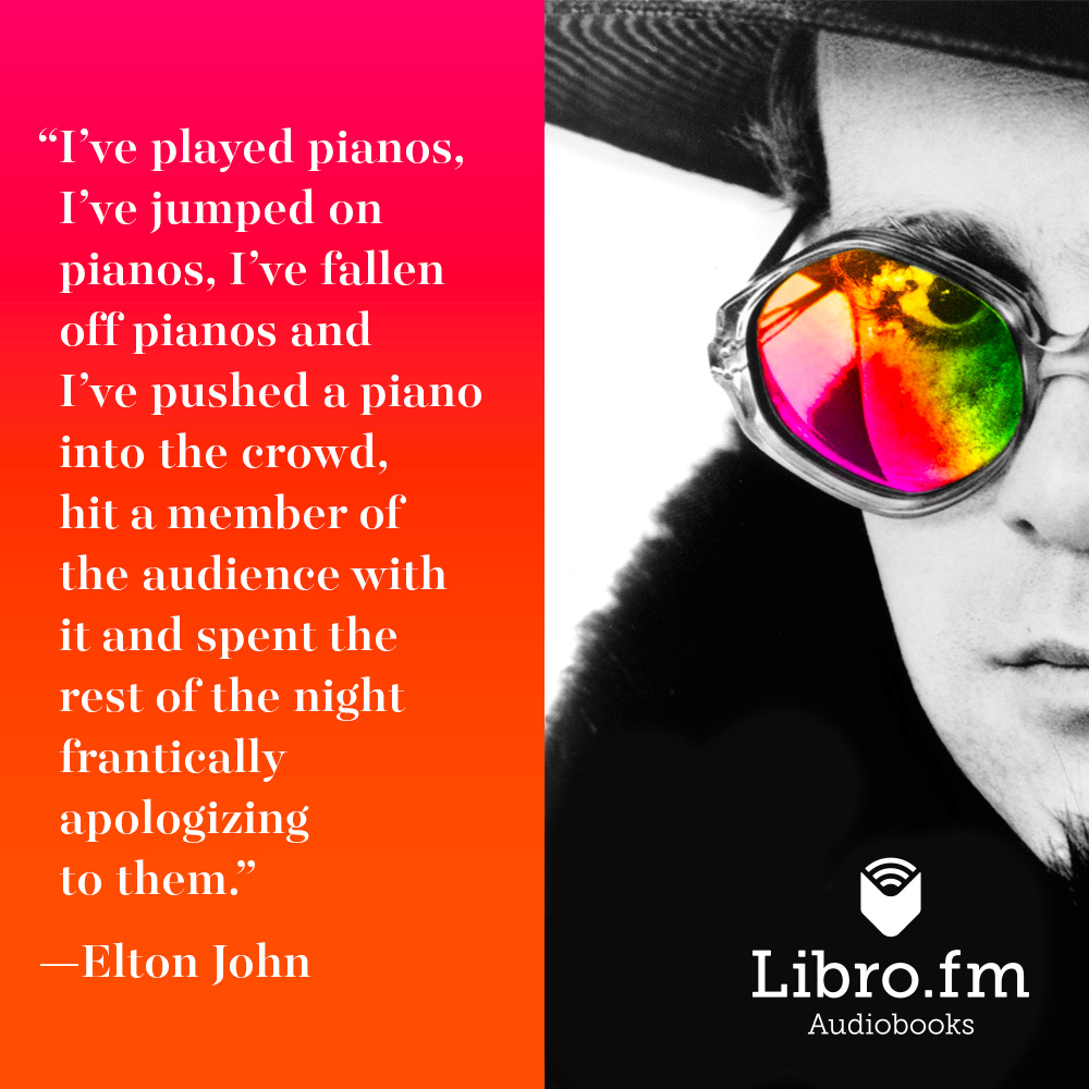 I’ve played pianos, I’ve jumped on pianos, I’ve fallen off pianos and I’ve pushed a piano into the crowd, hit a member of the audience with it and spent the rest of the night frantically apologizing to them.