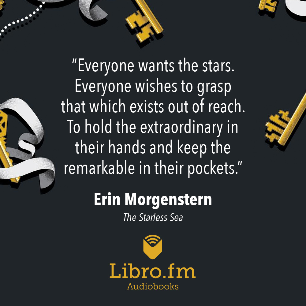 Everyone wants the stars. Everyone wishes to grasp that which exists out of reach. To hold the extraordinary in their hands and keep the remarkable in their pockets.