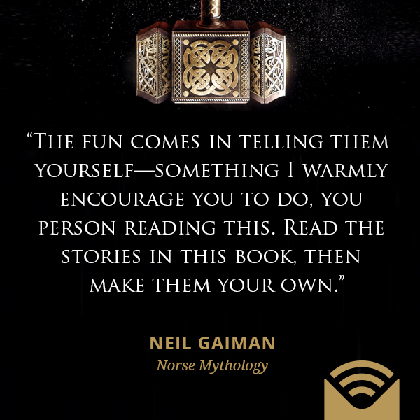The fun comes in telling them yourself—something I warmly encourage you to do, you person reading this. Read the stories in this book, then make them your own.