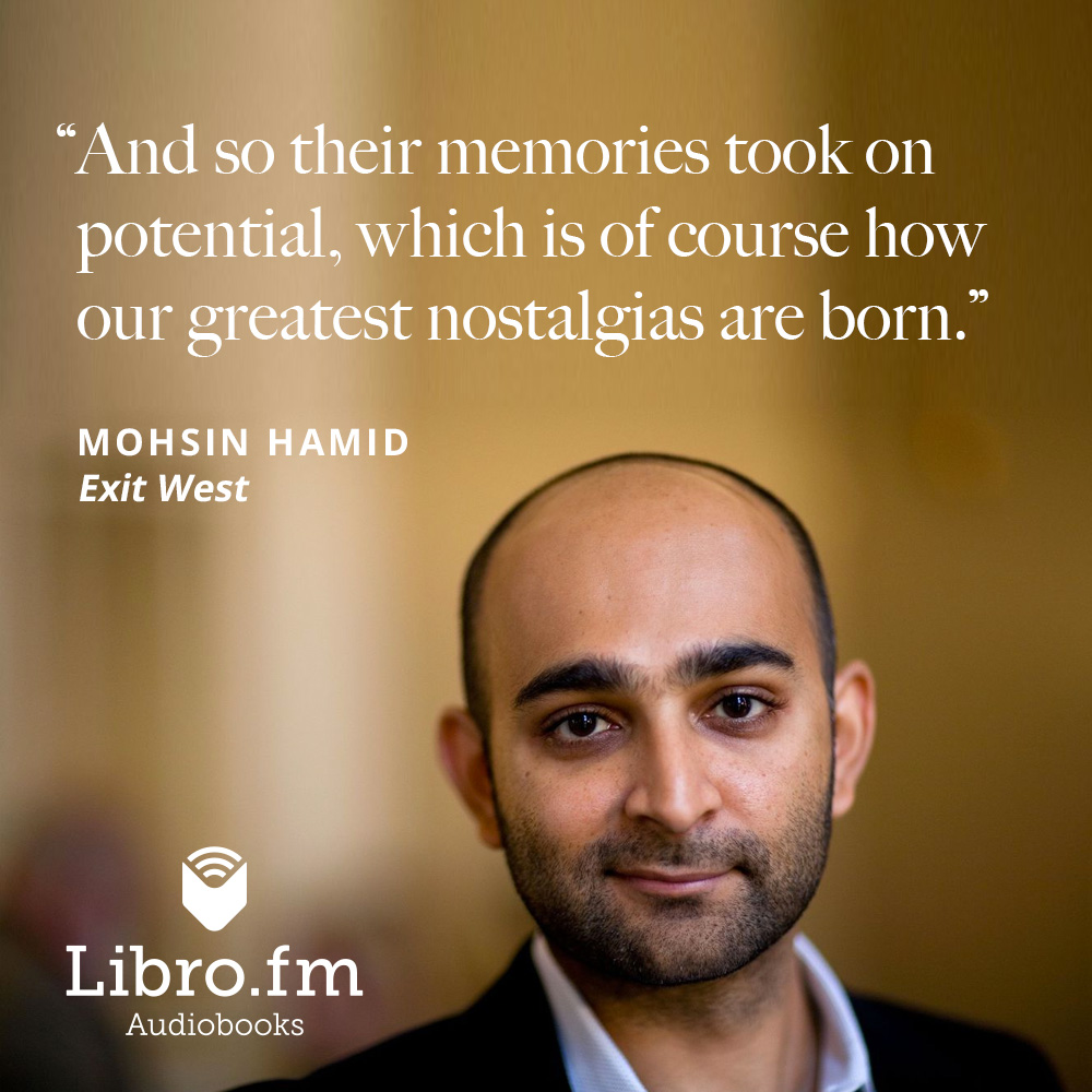 And so their memories took on potential, which is of course how our greatest nostalgias are born.