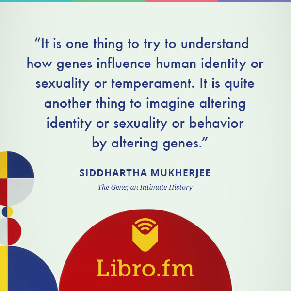 It is one thing to try to understand how genes influence human identity or sexuality or temperament. It is quite another thing to imagine altering identity or sexuality or behavior by altering genes.