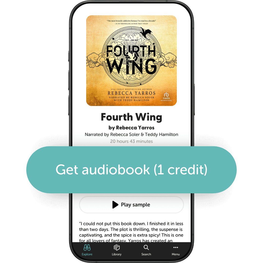 Libro.fm app credit button