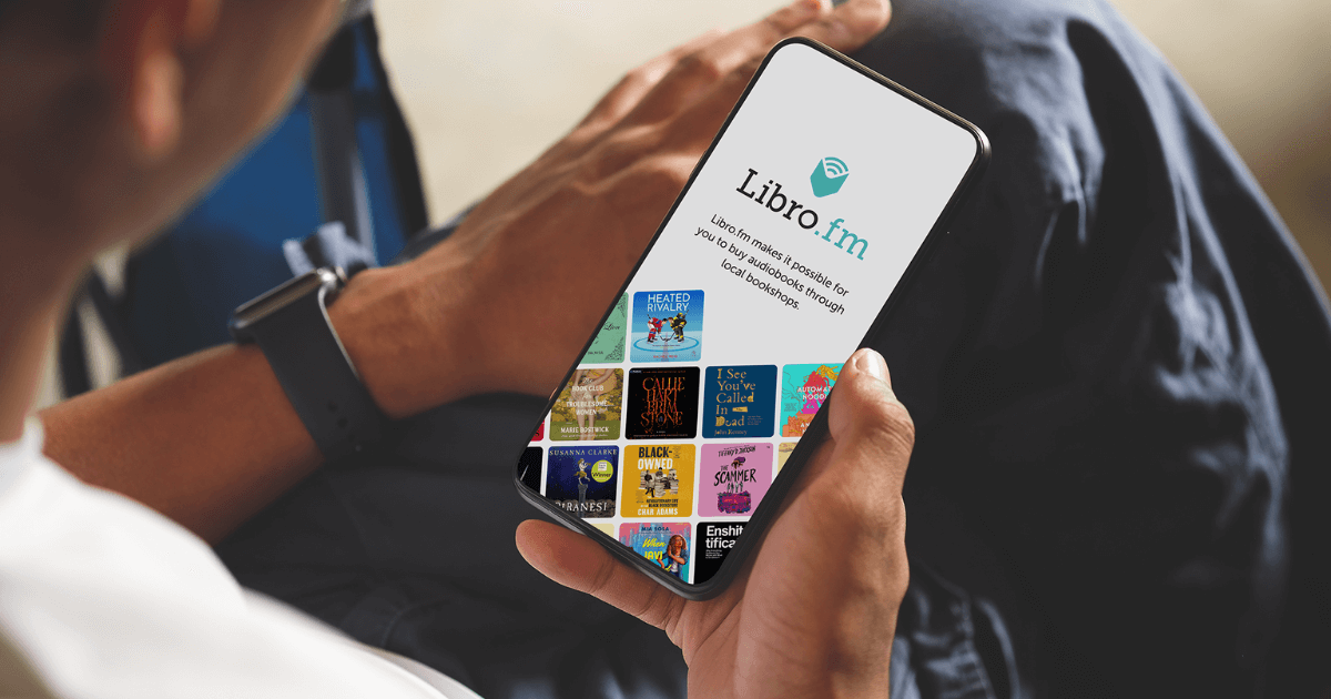 Buy audiobooks & support Everafter Booksellers